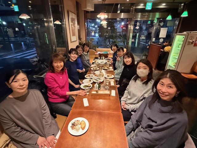 新年会をしましたのアイキャッチ画像