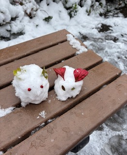 雪うさぎのアイキャッチ画像